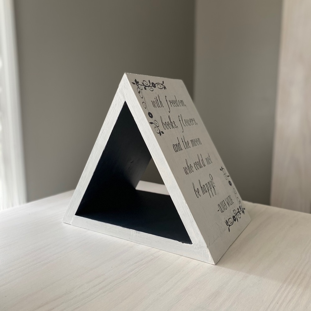 Reclaimed Pine Wood Rustic Farmhouse Book Rest